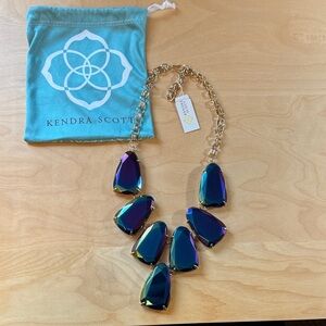 Kendra Scott Multicolor Statement Necklace, Harlow
